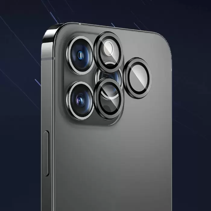 Apple İphone 16 Pro Benks Dr Safir Kamera Lens Koruyucu