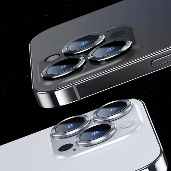 Apple İphone 16 Pro Benks Dr Safir Kamera Lens Koruyucu