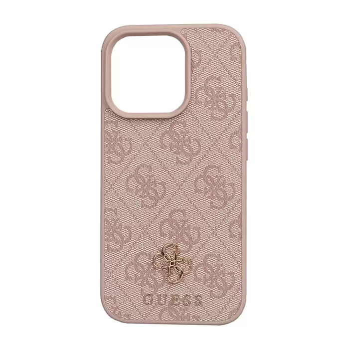 GUESS iPhone 16 Pro Kılıf - Small 4G Classic Kapak