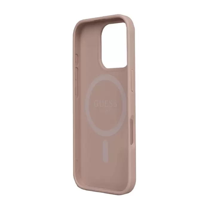 GUESS iPhone 16 Pro Kılıf - Small 4G Classic Kapak