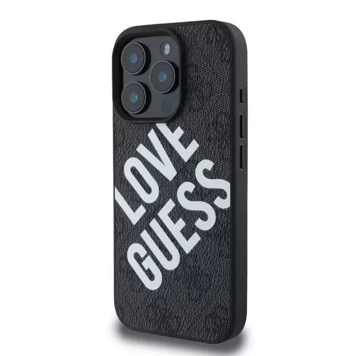 Apple İphone 16 Pro Kılıf Guess Lisanslı Big Love Guess Kapak