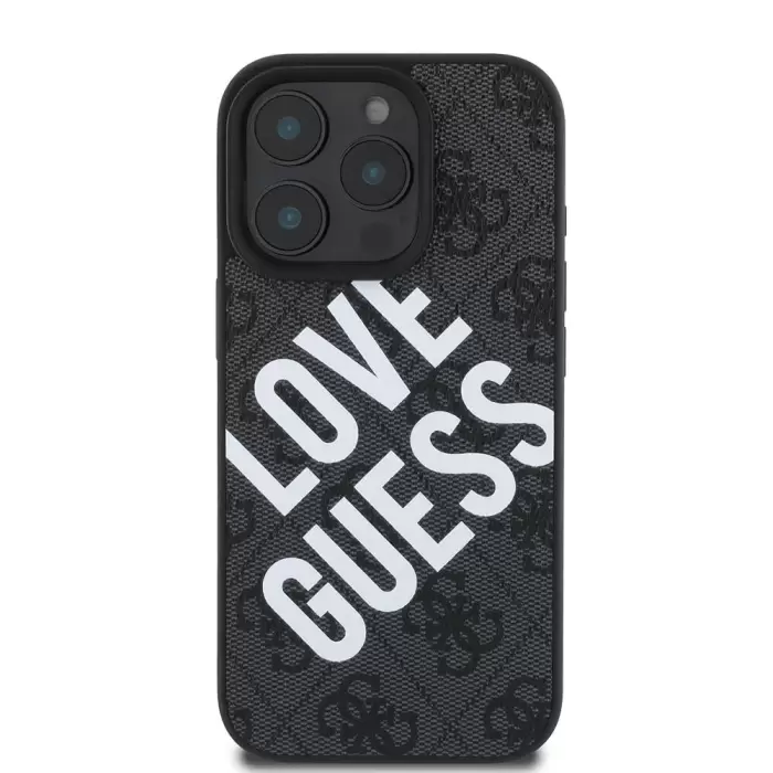 Apple İphone 16 Pro Kılıf Guess Lisanslı Big Love Guess Kapak