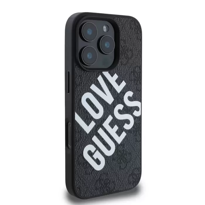 Apple İphone 16 Pro Kılıf Guess Lisanslı Big Love Guess Kapak