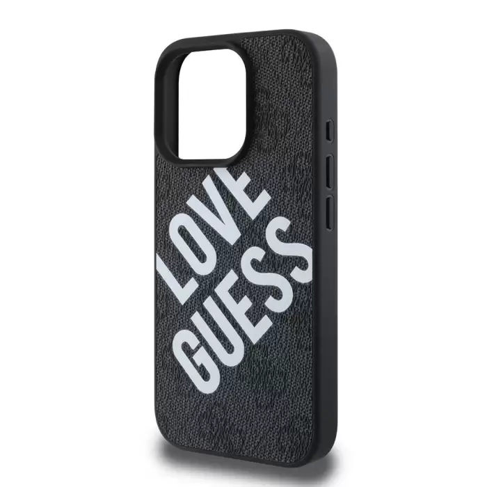 Apple İphone 16 Pro Kılıf Guess Lisanslı Big Love Guess Kapak