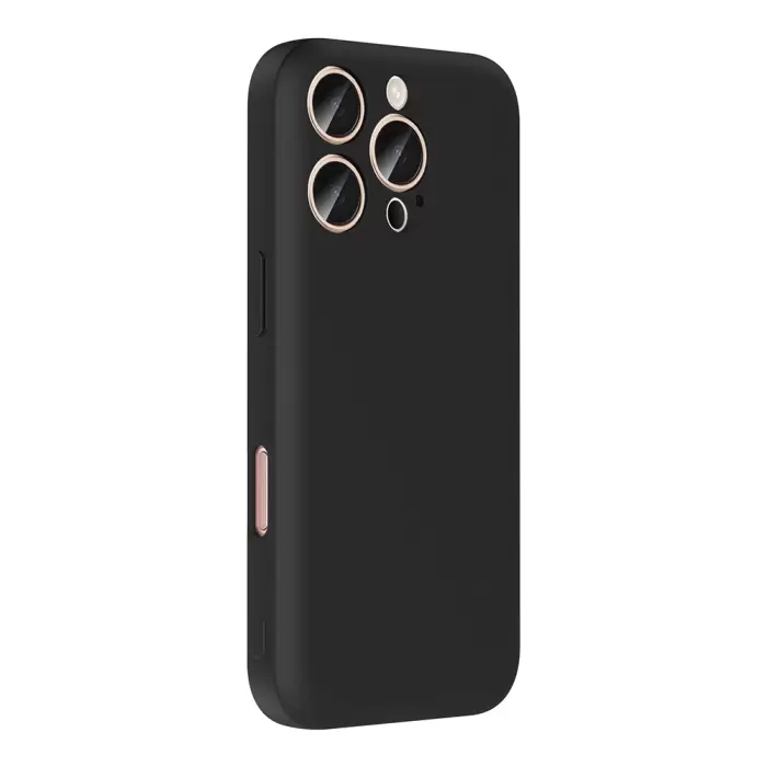 Apple İphone 16 Pro Kılıf Kamera Korumalı Kartlık Hazneli Lopard Vitra Kapak