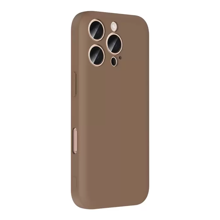 Apple İphone 16 Pro Kılıf Kamera Korumalı Kartlık Hazneli Lopard Vitra Kapak