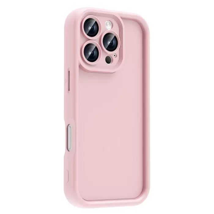 Apple İphone 16 Pro Kılıf Kamera Korumalı Lopard Ananas Kapak