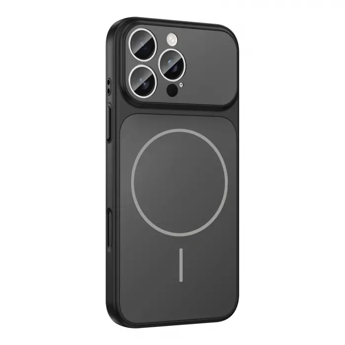 Apple İphone 16 Pro Kılıf Lopard M-safe Şarj Özellikli Kamera Korumalı Formen Kapak