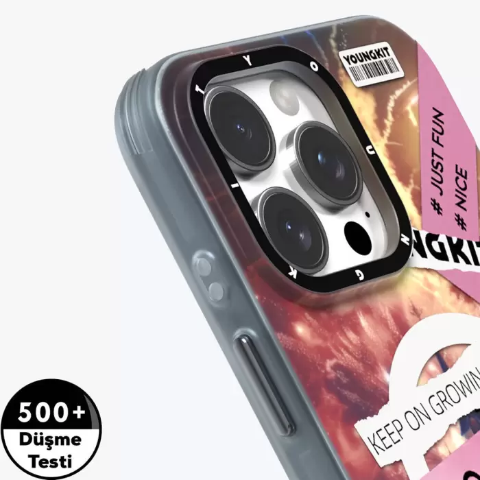 YoungKit A-City Series iPhone 16 Pro Kılıf | Şehir Tarzında Magsafe Uyumlu Güvenlik