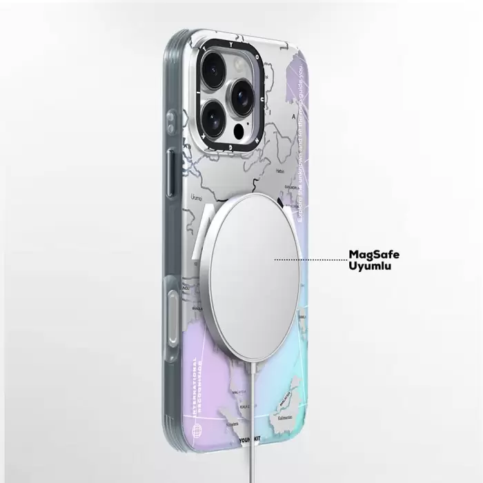 Apple İphone 16 Pro Kılıf Magsafe Şarj Youngkit Universal Series Kapak