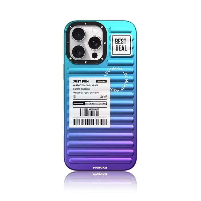 Apple İphone 16 Pro Kılıf Youngkit The Secret Color Series Kapak