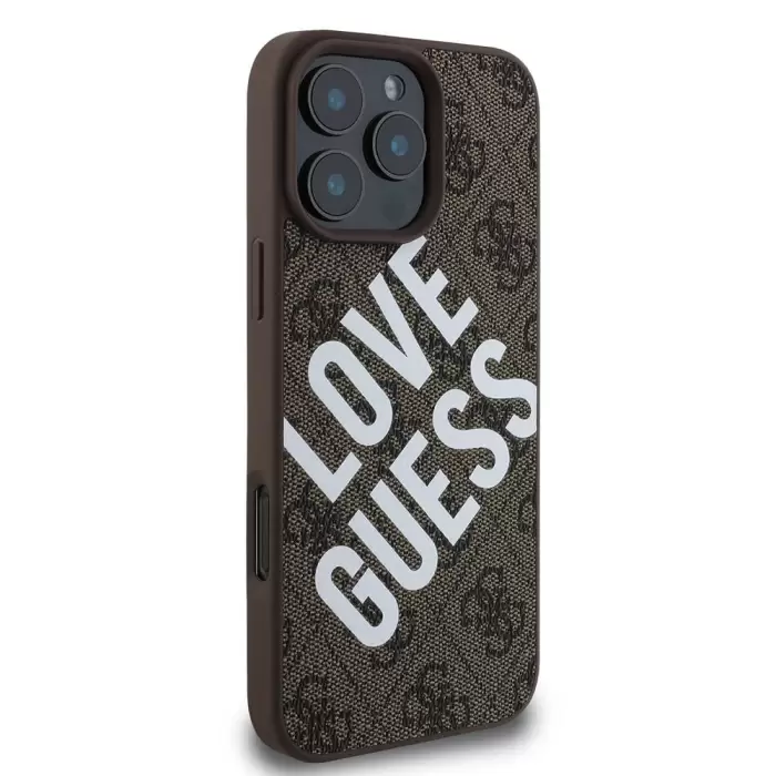 Apple İphone 16 Pro Max Kılıf Guess Lisanslı Big Love Guess Kapak