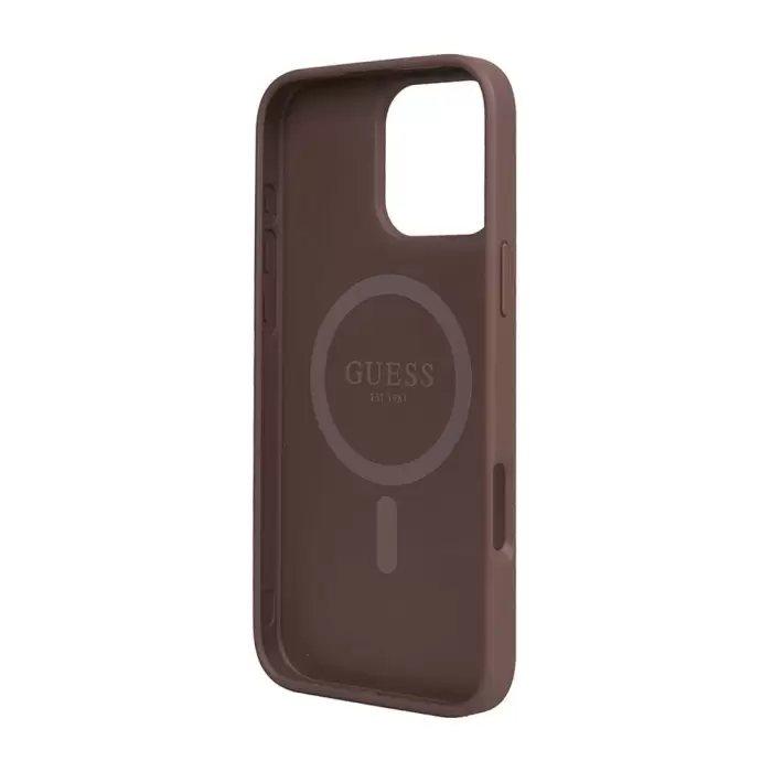 GUESS iPhone 16 Pro Max Kılıf - 4G Classic Koleksiyonu