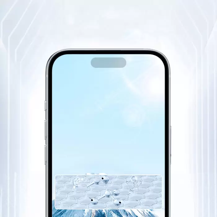 Apple İphone 16 Pro Max Wiwu Gt-010 Anti-reflective Polimer Oleofobik Kaplama Ultra İnce Temperli Cam Ekran Koruyucu