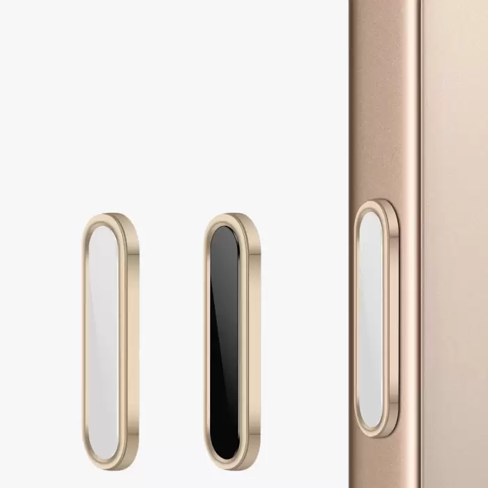 iPhone 16 Serisi Kamera Denetim Butonu Koruyucu Metal Alaşımlı Hassas Dokunmatik