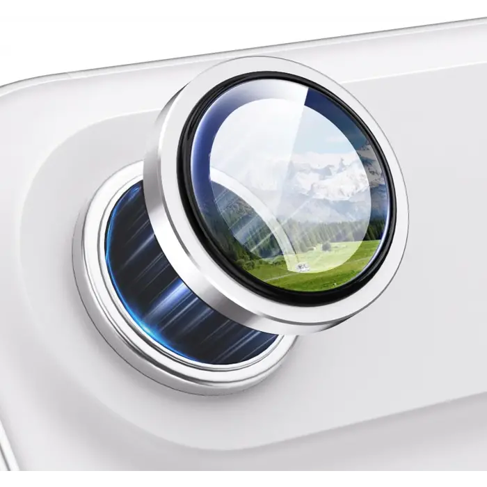 Apple İphone 17 Air Kamera Koruyucu Premium Safir Gece Çekim Destekli Lens Koruma Parlak Temperli Cl-12