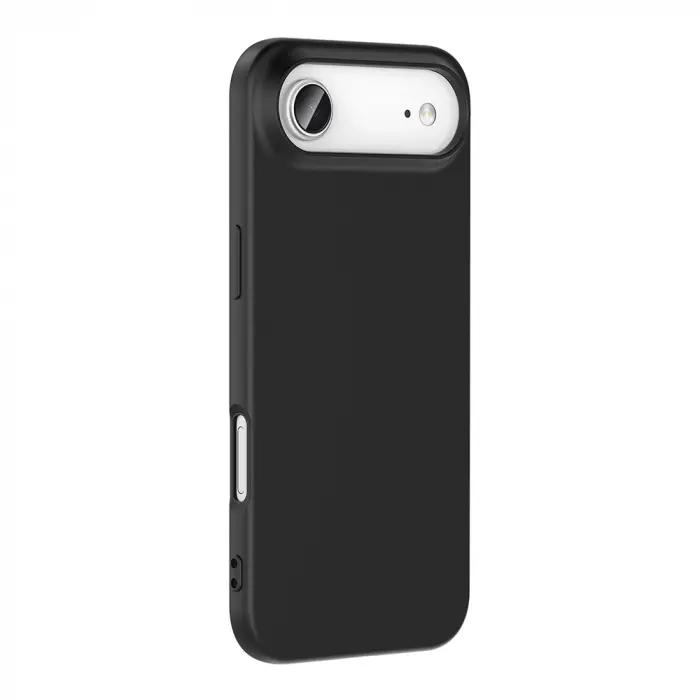 Apple İphone 17 Air Kılıf Lopard Içi Kadife Lansman Yumuşak Mara Silikon Kapak