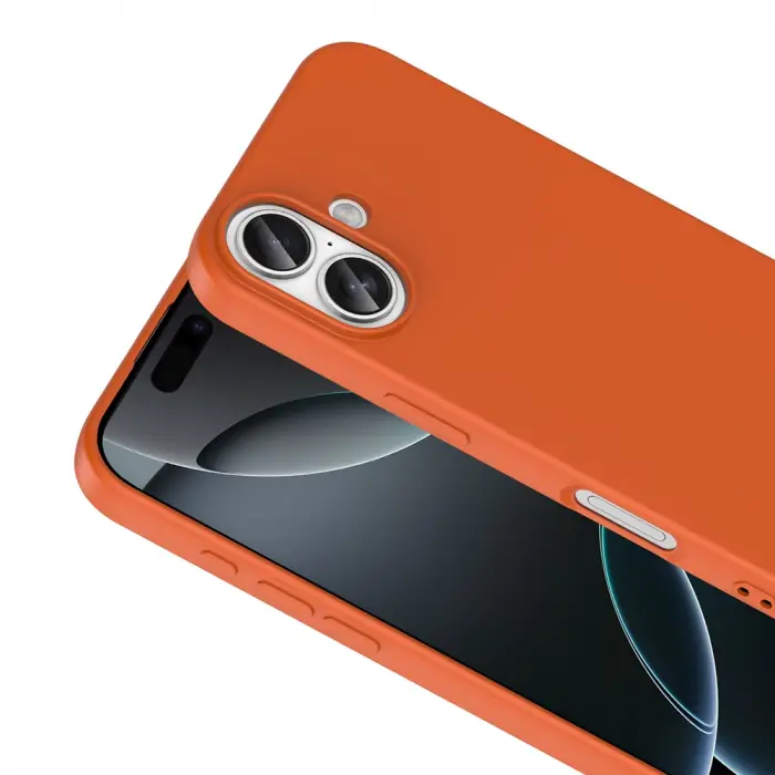 Apple İphone 17 Kılıf Lopard Içi Kadife Lansman Yumuşak Mara Silikon Kapak