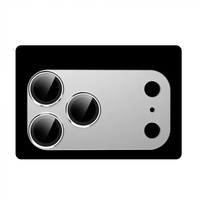 Apple İphone 17 Pro Lopard Cl-20 Lens Koruma Parlak Renkli Kamera Koruyucu