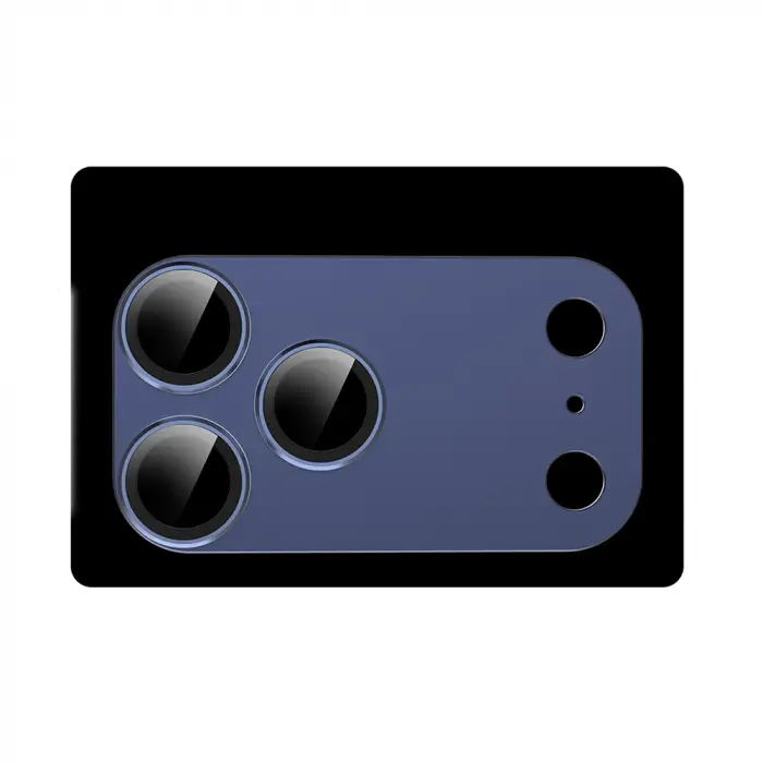 Apple İphone 17 Pro Max Lopard Cl-20 Lens Koruma Parlak Renkli Kamera Koruyucu