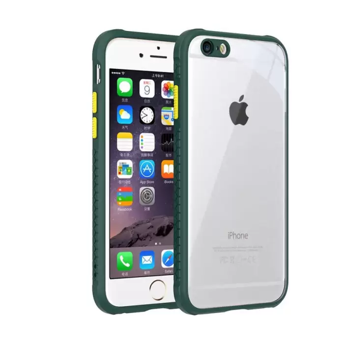 Apple iPhone 6 Kılıf ​​Lopard Kaff Kapak