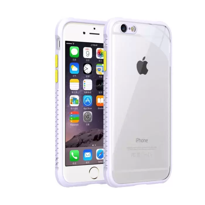 Apple iPhone 6 Kılıf ​​Lopard Kaff Kapak