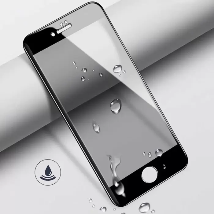 Apple iPhone 6 Plus Lopard 5D Privacy Cam Ekran Koruyucu