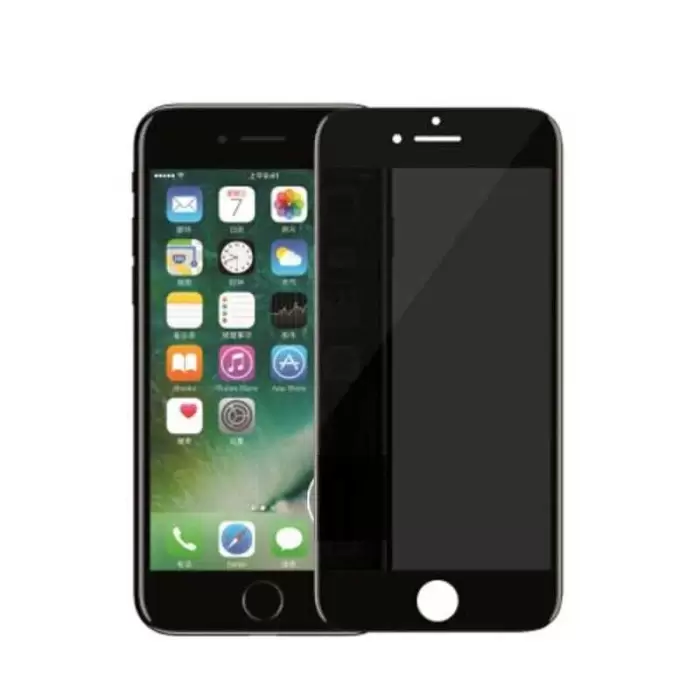 Apple iPhone 7 Lopard 5D Privacy Cam Ekran Koruyucu