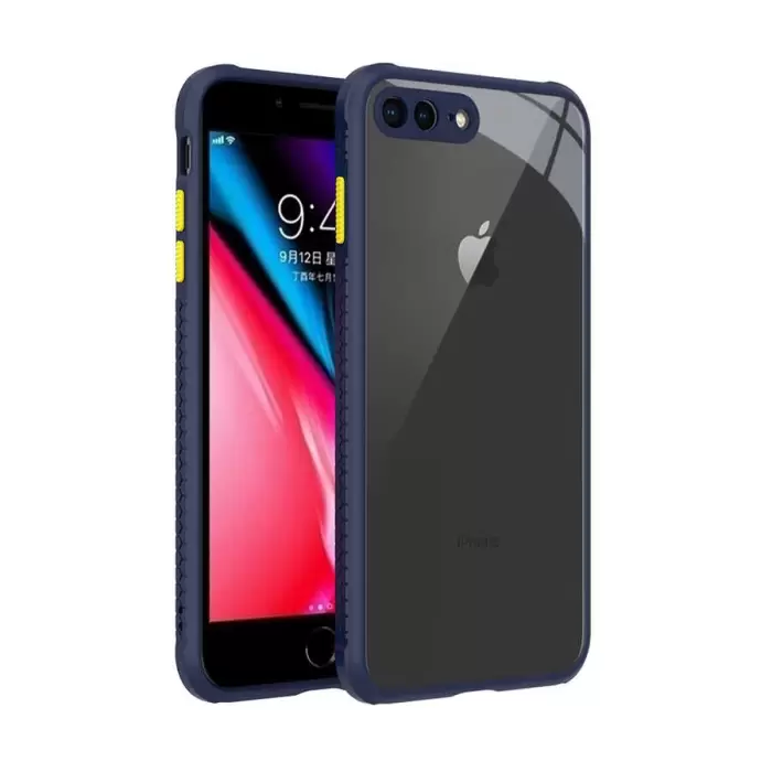 Apple iPhone 7 Plus Kılıf ​​Lopard Kaff Kapak
