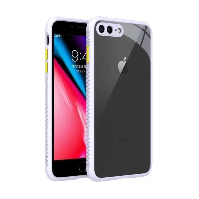 Apple iPhone 7 Plus Kılıf ​​Lopard Kaff Kapak