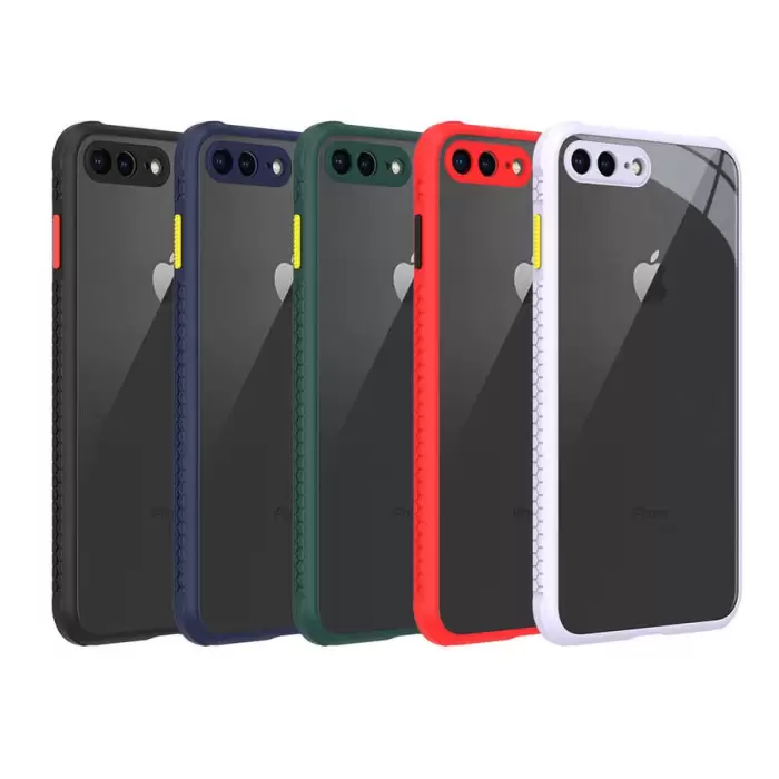 Apple iPhone 7 Plus Kılıf ​​Lopard Kaff Kapak