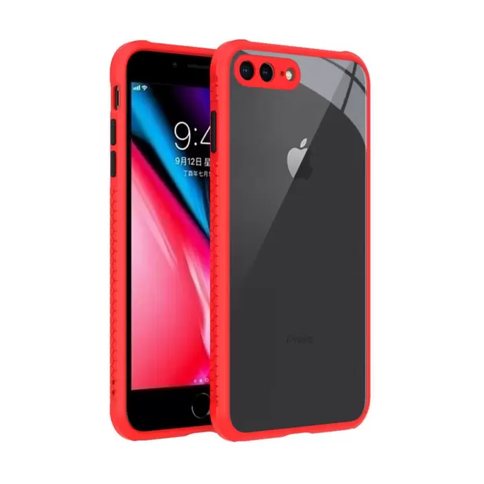 Apple iPhone 8 Plus Kılıf ​​Lopard Kaff Kapak