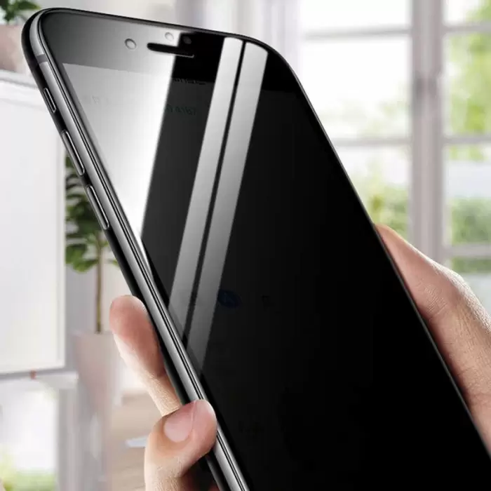 Apple iPhone SE 2022 Lopard 5D Privacy Cam Ekran Koruyucu