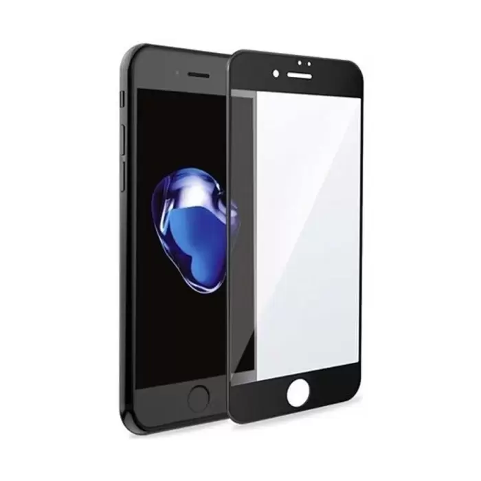 Apple iPhone SE 2022 Lopard Tam Kapatan Hayalet Mat Seramik Ekran Koruyucu Kırılmaz Cam