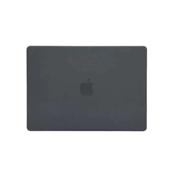 Apple Macbook 13.3 Air 2020 A2337 Lopard MSoft Carbon Fiber Tasarımlı Kapak