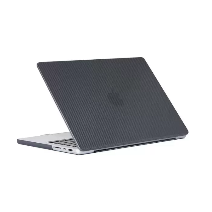 Apple Macbook 14.2 2021 A2442 Lopard MSoft Carbon Fiber Tasarımlı Kapak