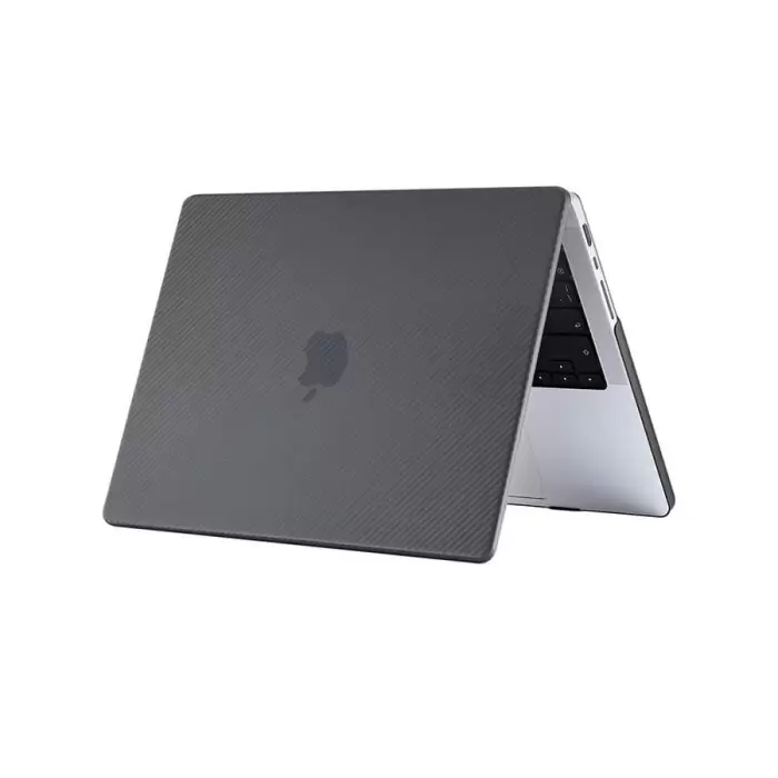 Apple Macbook 14.2 2021 A2442 Lopard MSoft Carbon Fiber Tasarımlı Kapak