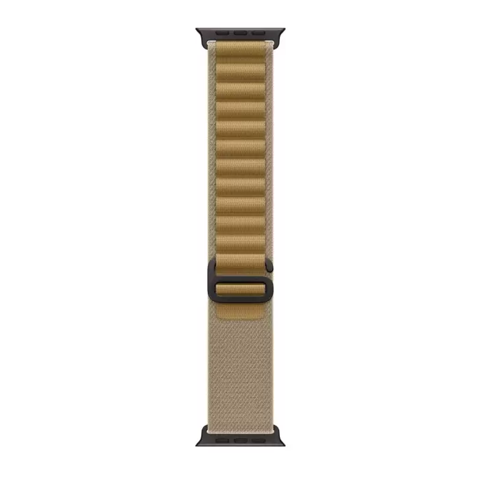 Apple Watch 10 42mm Alpine Loop Metal Toka Örgü Işleme Kordon Premium Kayış Krd-74