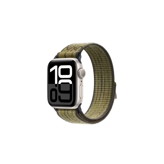 Apple Watch 10 42mm Krd-91 Hasır Kordon Strap Kayış