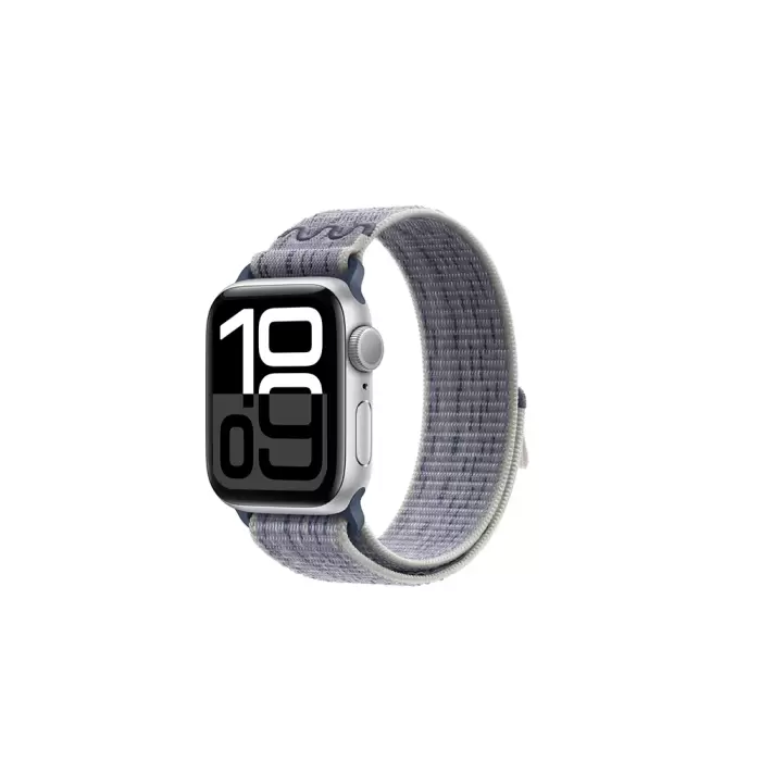 Apple Watch 10 42mm Krd-91 Hasır Kordon Strap Kayış