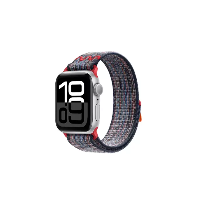 Apple Watch 10 42mm Krd-91 Hasır Kordon Strap Kayış