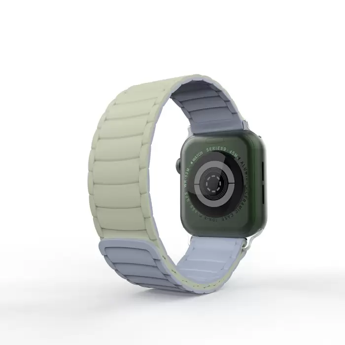 Apple Watch 10 42mm  Krd-122 Silikon Kordon Strap Kayış