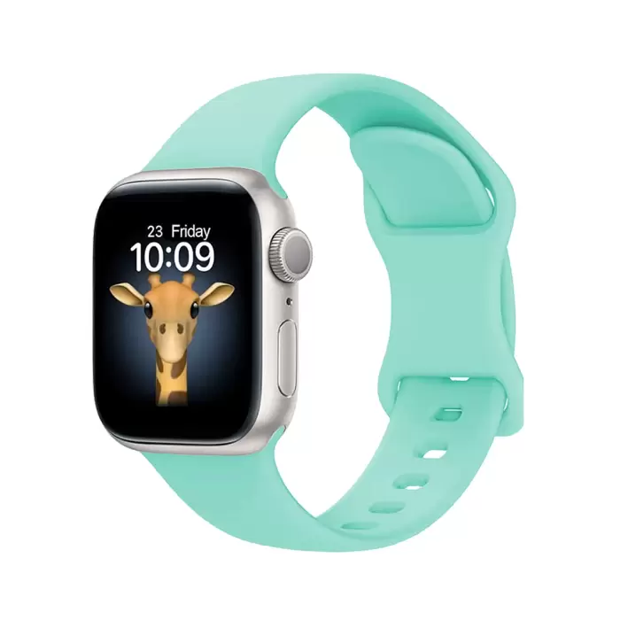 Apple Watch 10 42mm Lopard Krd-131 Silikon Kordon Strap Kayış