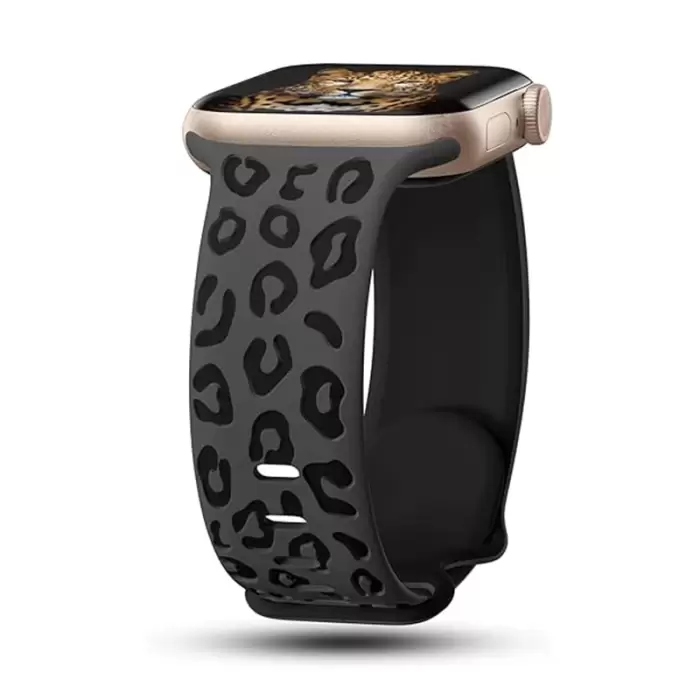 Apple Watch 10 42mm Lopard Krd-140 Silikon Kordon Strap Kayış