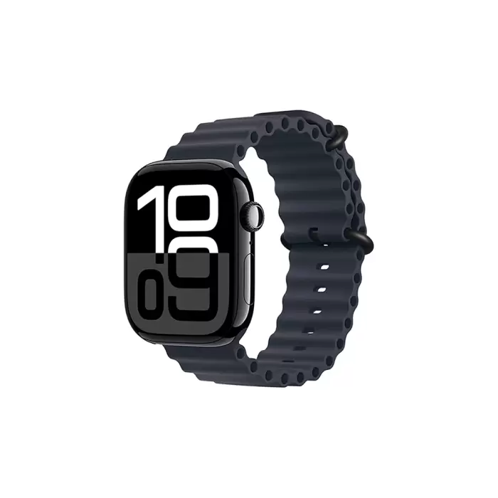 Apple Watch 10 42mm Metal Toka Silikon Kordon Premium Oceanvkayış