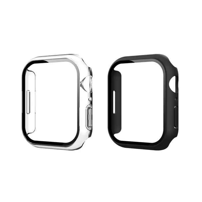 Apple Watch 10 42mm Şeffaf Kasa Ve Ekran Koruyucu Lopard Watch Gard 13