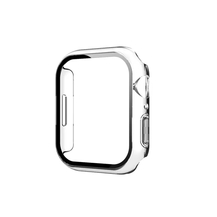 Apple Watch 10 42mm Sert Pc Kasa Ve Ekran Koruyucu Lopard Watch Gard 37