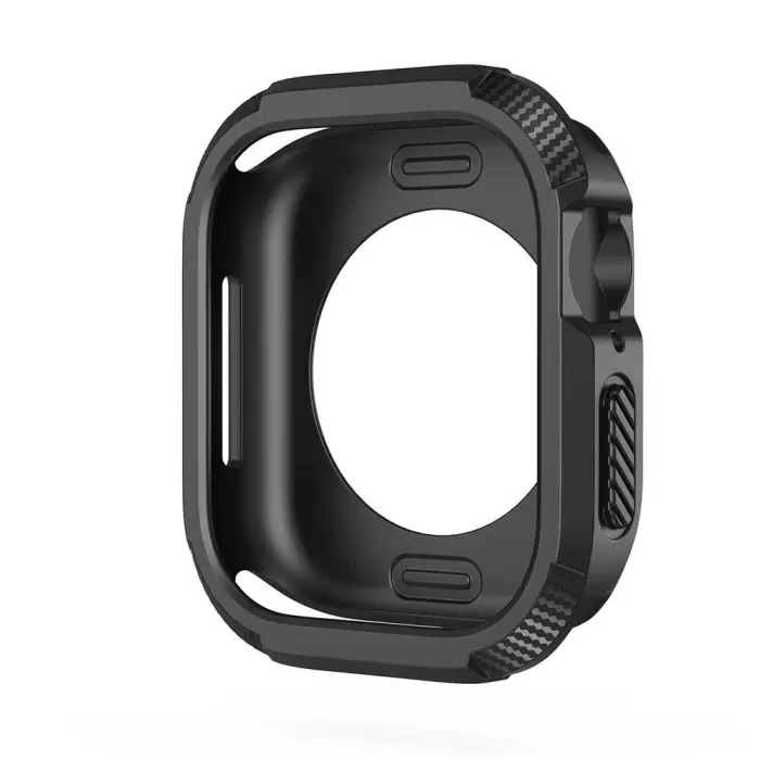 Apple Watch 10 46mm Silikon Tpu Kasa Koruyucu Ön Arka Koruma Gard 17