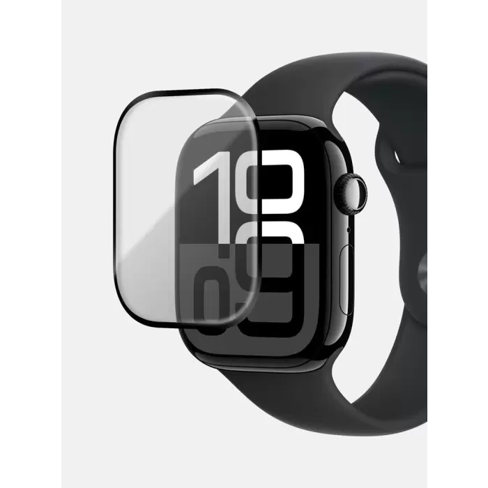 Apple Watch 10. Seri 42mm 3d Pmma Kavisli Full Cam Ekran Koruyucu