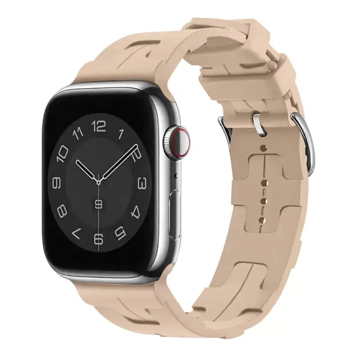 Apple Watch 38mm KRD-92 Silikon Kordon